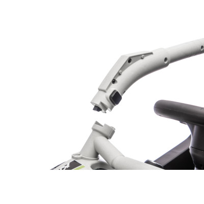 Elektrinis Kawasaki bagis TERYX KRX1000 pilkas