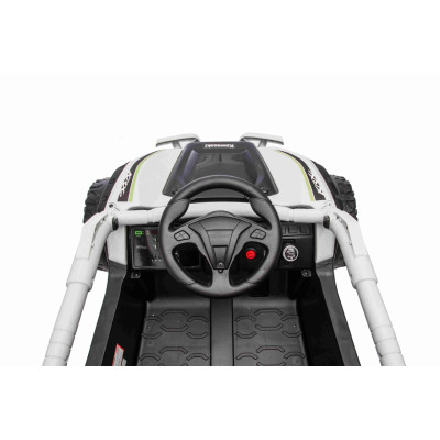 Elektrinis Kawasaki bagis TERYX KRX1000 pilkas