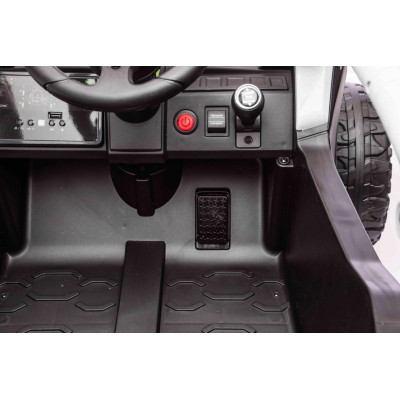 Vaikiškas elektrinis bagis Kawasaki TERYX KRX1000, Pilkas