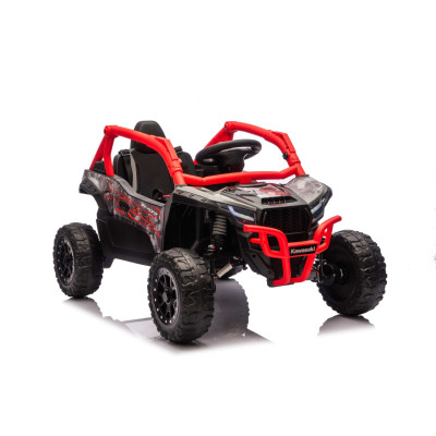 Vaikiškas elektrinis bagis Kawasaki TERYX KRX1000, Raudonas