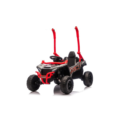 Vaikiškas elektrinis bagis Kawasaki TERYX KRX1000, Raudonas