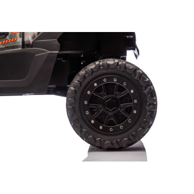 Vaikiškas elektrinis bagis Kawasaki TERYX KRX1000, Raudonas