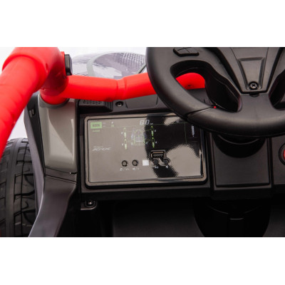 Elektrinis bagis Kawasaki TERYX KRX1000 Raudonas