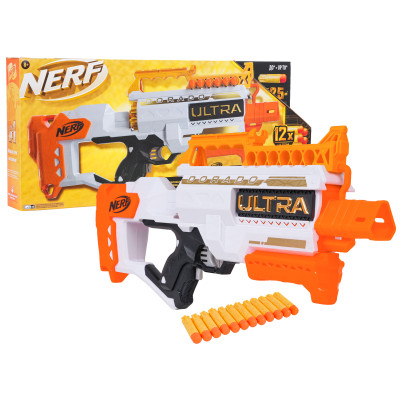 NERF Ultra DORADO Blaster + smiginis