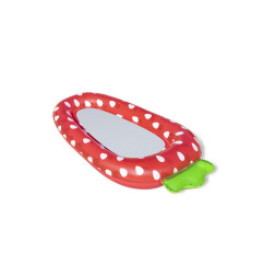 Strawberry Mesh Bottom Mattress BESTWAY