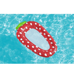 Strawberry Mesh Bottom Mattress BESTWAY