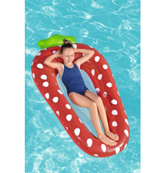 Strawberry Mesh Bottom Mattress BESTWAY