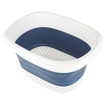 Skalbinių krepšys sulankstomas didelis 32L