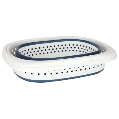 Skalbinių krepšys sulankstomas didelis 32L