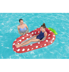 Strawberry Mesh Bottom Mattress BESTWAY