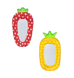 Strawberry Mesh Bottom Mattress BESTWAY