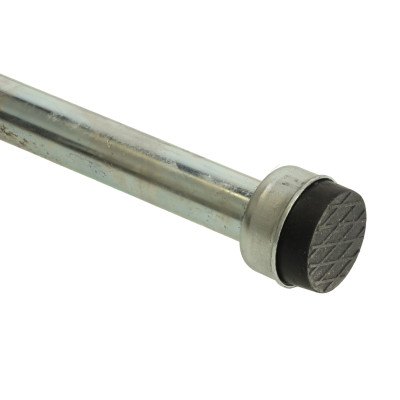 Reguliuojama pogo šokinėjimo lazda šokliukas raudonas