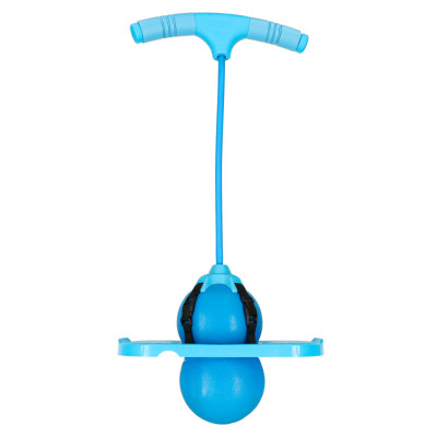 Vaikų pogo balancinis šokliukas mėlynos spalvos