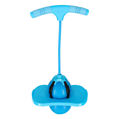 Vaikų pogo balancinis šokliukas mėlynos spalvos