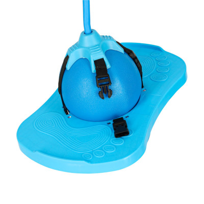 Vaikų pogo balancinis šokliukas mėlynos spalvos