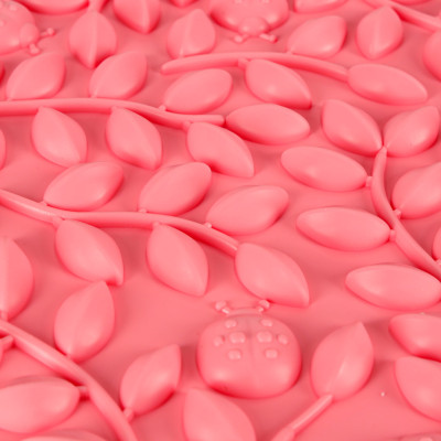 Sensorinis kilimėlis montessori 8 dalių pastelinės spalvos