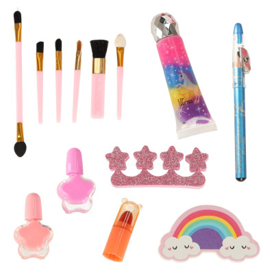 Makiažo ir nagų priežiūros rinkinys