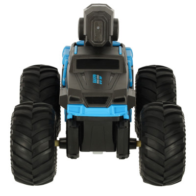 RC amfibija vandeniui atsparus automobilis, valdomas ranka ir pulteliu