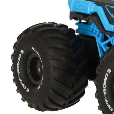 RC amfibija vandeniui atsparus automobilis, valdomas ranka ir pulteliu
