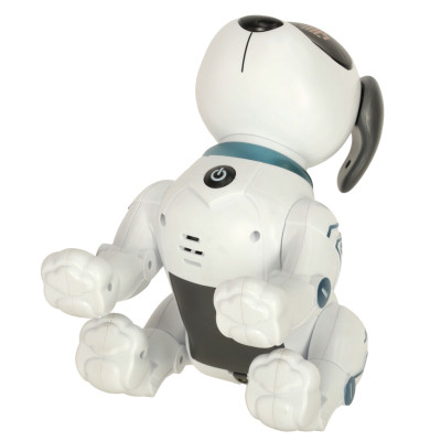 Interaktyvus RC valdomas šuo robotas šokinėja dainuoja