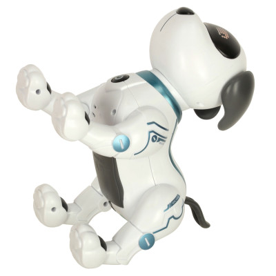 Interaktyvus RC valdomas šuo robotas šokinėja dainuoja