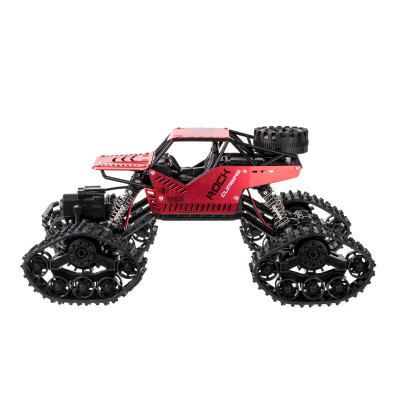 RC valdomas Rock Crawler 4x4 LHC012 2in1 raudonas