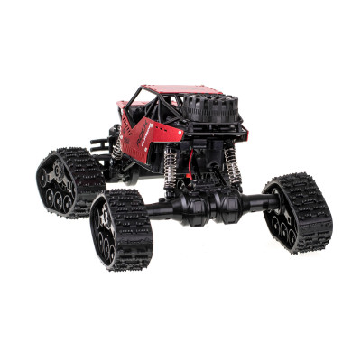 RC valdomas Rock Crawler 4x4 LHC012 2in1 raudonas