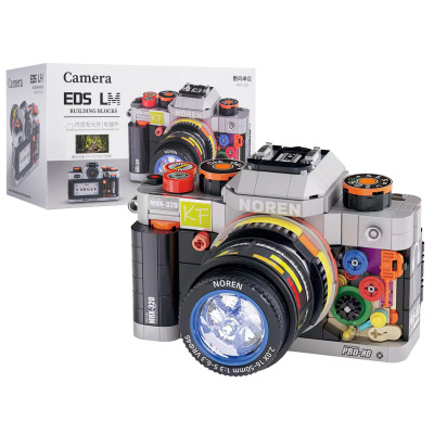 Konstruktorius Fotoaparatas 561 detalė