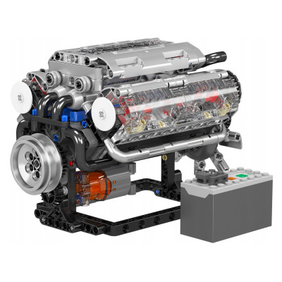 Mould King konstruktorius variklis 552 detalės