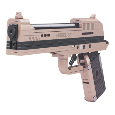 Konstruktorius šautuvas 237 detalės