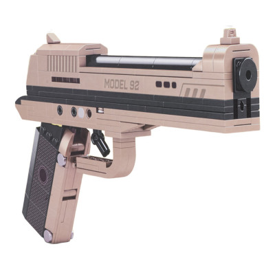 Konstruktorius šautuvas 237 detalės