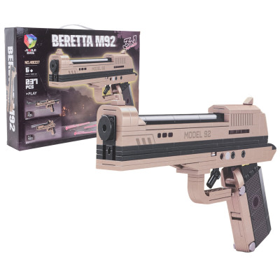 Konstruktorius šautuvas 237 detalės