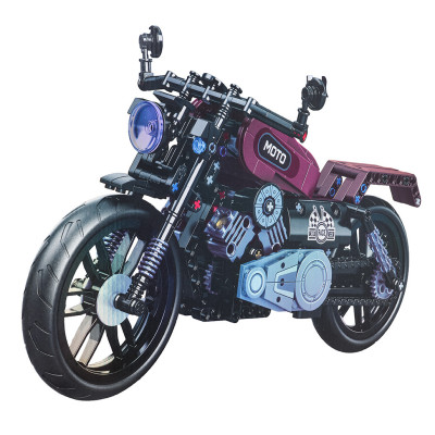 Konstruktorius motociklas 469 detalės