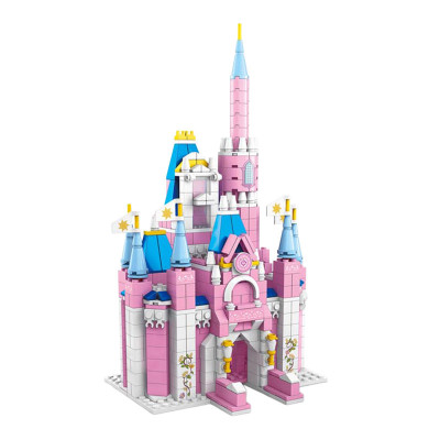 Konstruktorius princesės pilis 1000 detalių