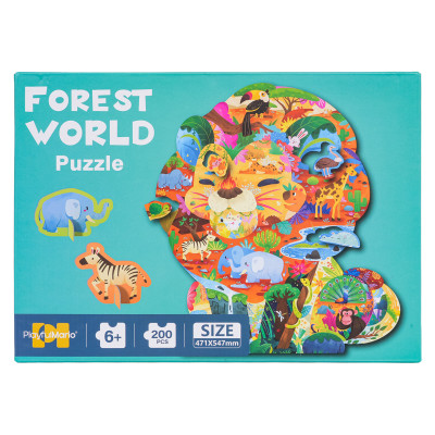 Dėlionė puzzle Safaris 200 detalių