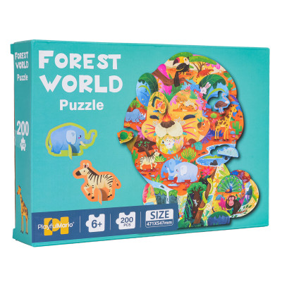 Dėlionė puzzle Safaris 200 detalių