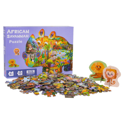 Dėlionė puzzle safaris 287 detalės