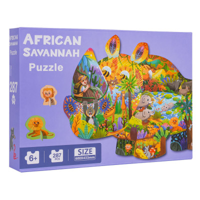 Dėlionė puzzle safaris 287 detalės