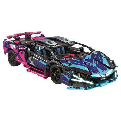 Konstruktorius automobilis 1280 detalių