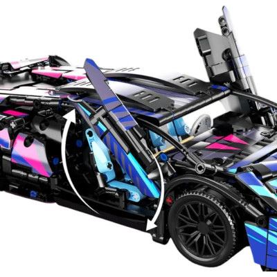 Konstruktorius automobilis 1280 detalių