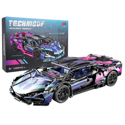 Konstruktorius automobilis 1280 detalių