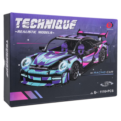 Konstruktorius automobilis 1116 detalių