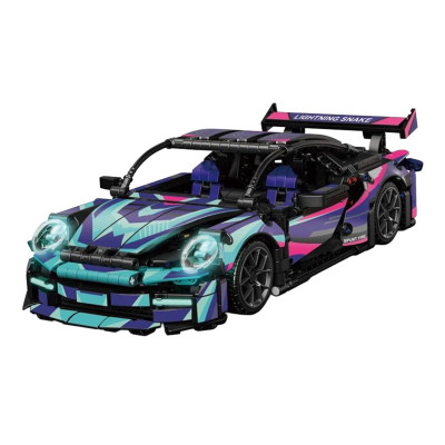 Konstruktorius automobilis 1116 detalių