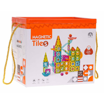 Magnetinis konstruktorius 139 vnt.