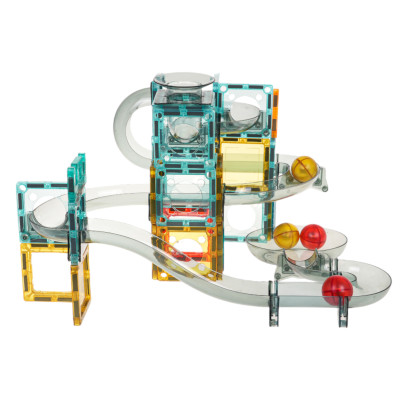 Magnetinis konstruktorius "Track Ball" 88vnt.