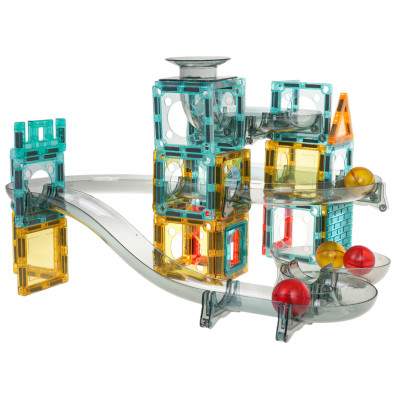 Magnetinis konstruktorius "Track Ball" 88vnt.