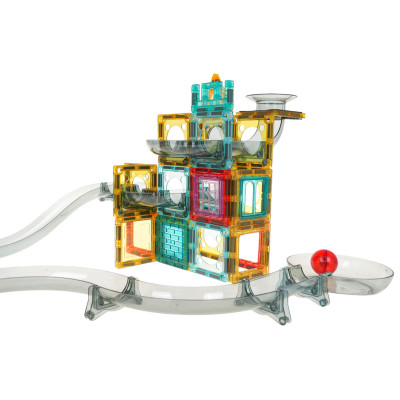 Magnetinis konstruktorius "Track Ball" 88vnt.