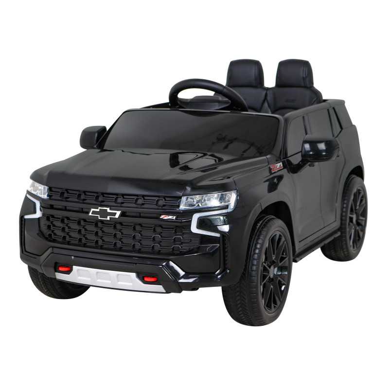 Vaikiškas Elektromobilis Chevrolet Tahoe, Juodas Vaikiškas Elektromobilis Chevrolet Tahoe, Juodas