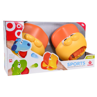 Ančių gaudymo įgūdžių žaidimas