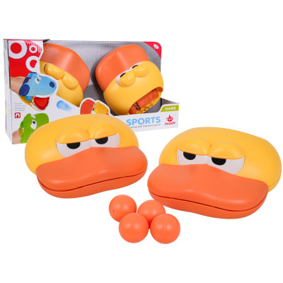 Ančių gaudymo įgūdžių žaidimas